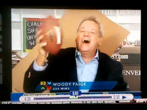 Woody Paige august 11th 2010