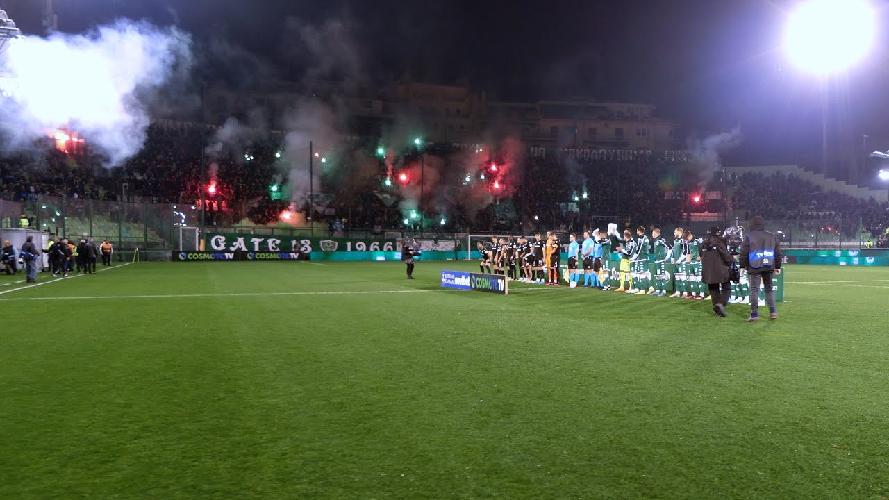 Greek Cup: Panathinaikos – PAOK / Another point fo view | pao.gr