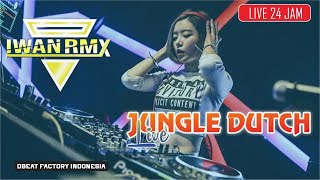 Download lagu JUNGLE DUTCH PARTY MIX FULL BASS || LIVE MUSIC DJ NONSTOP 24 JAM mp3