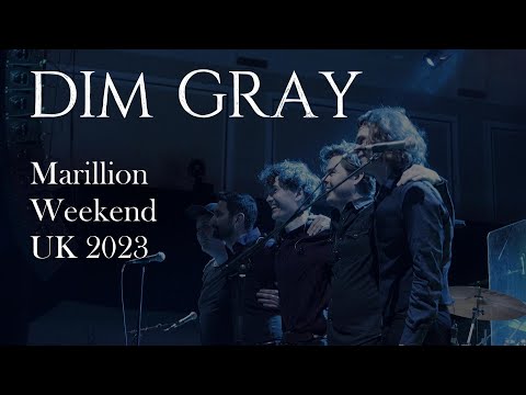 Dim Gray - Marillion Weekend, Leicester, UK - May 2023