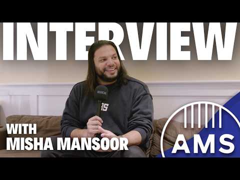 Misha Mansoor of Periphery “Offensively Heavy” | AMS Interview