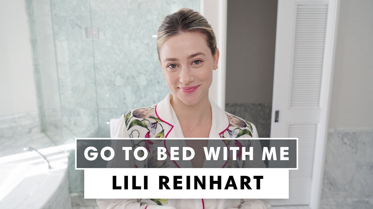 Lili Reinhart on the Impact of Acne on Mental Health | Go To Bed With Me | Harper's BAZAAR