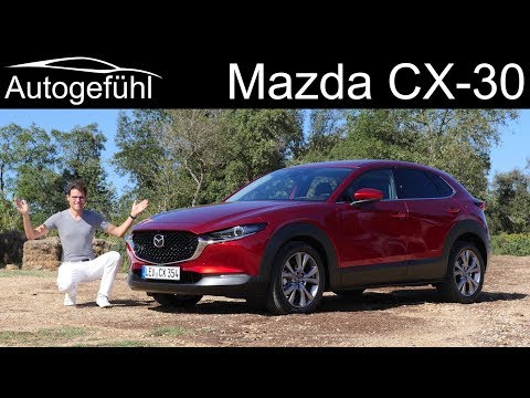 Mazda CX-30 FULL REVIEW new SUV Skyactiv-G vs new Skyactiv-X comparison - Autogefühl
