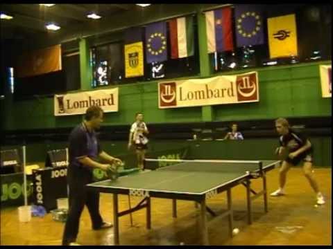 Multiball Training Aranyosi Péter with Jörgen Persson