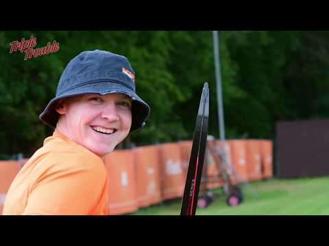 Olympian Sjef van den Berg Shooting The World Championships TRAILER