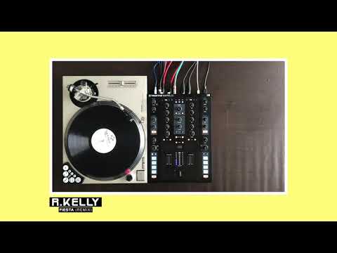VINYL REVIEW: R.KELLY - Fiesta (Remix) Jay Z [12" Vinyl LP]
