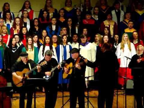 2016 WV All State Choir - High Lonesome Kyrie