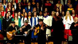 2016 WV All State Choir - High Lonesome Kyrie