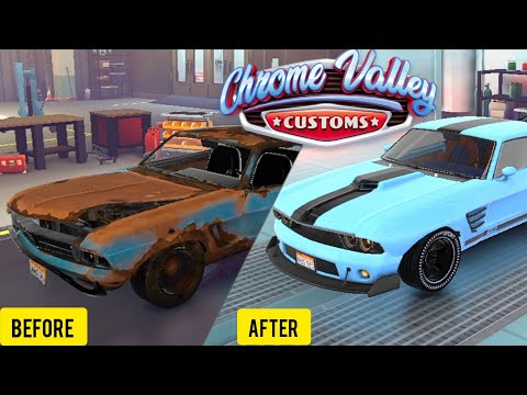 Restore, Customize, Repair and Paint classic American vehicle