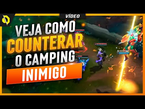 O QUE FAZER QUANDO VOCÊ é CAMPADO no LOL