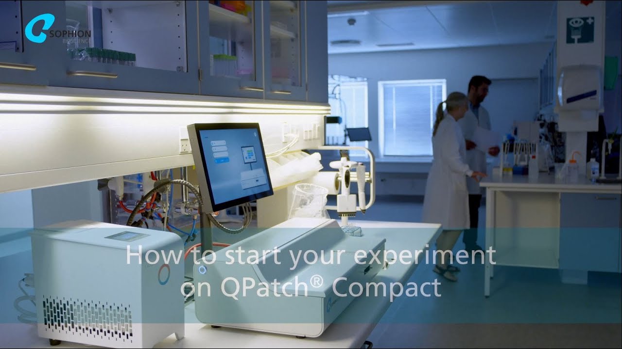 How to start your experiment on QPatch Compact