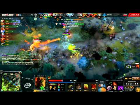 Vici Gaming vs Cloud9   Game 1   StarLadder 12 LAN Final Highlights