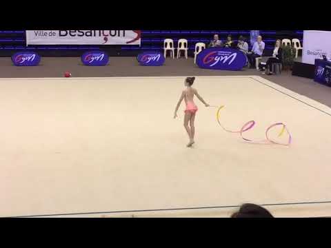 Salomé Quenea NatA 12/13 ruban 2018