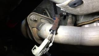 2008 Cadillac Bank 2 o2 sensor replacement diagnosis