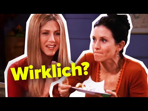 Learn German with TV Shows: The Friends Pretend to like Rachel's English Trifle