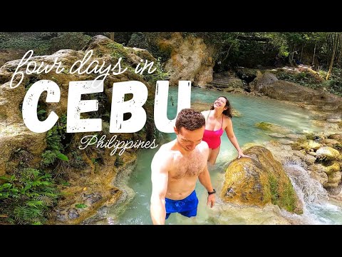 4 Days in Cebu, Philippines Itinerary (Oslob, Cebu City, No Resorts, Planning Tips, Things To Do)