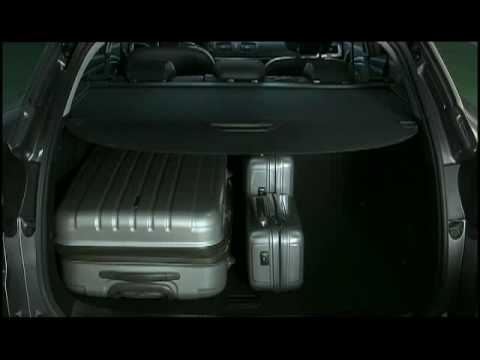 New Renault Megane Sport Tourer Interior Footage