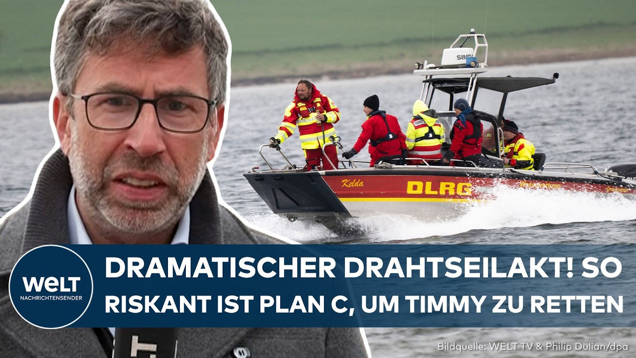WAL-DRAMA: Hochspannung vor Poel! Retter versuchen Plan C um Timmy zu befreien!