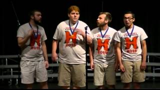 It's Sand, Man! - The Newfangled Four (Cardinal HX 2015)