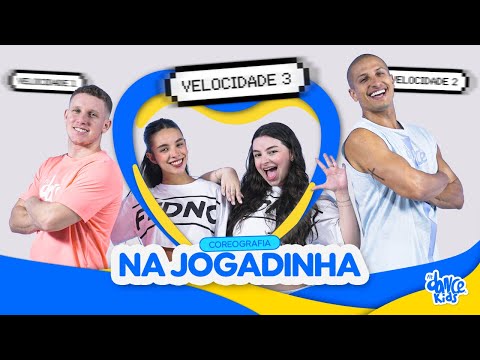 Na Jogadinha - Gi & Madu | FitDance Kids & Teen (Coreografia)