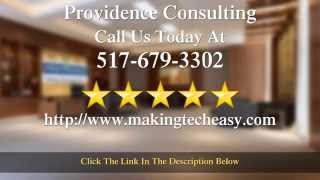 preview picture of video 'Providence Consulting Lansing Review'