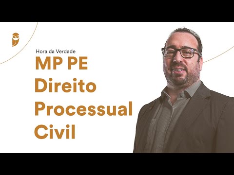 Direito Processual Civil - Hora da Verdade MP PE