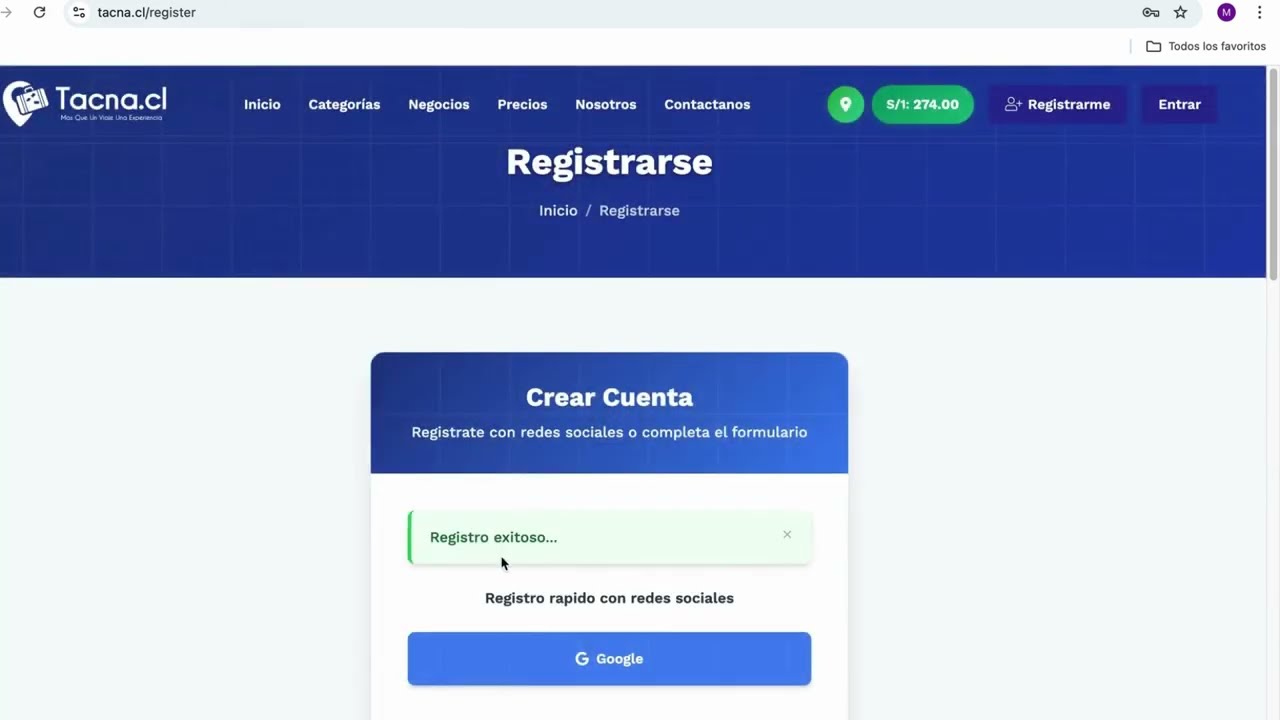Regístrate GRATIS