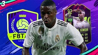 GOALS GALORE! | F8TAL VINICIUS JUNIOR! | FIFA 19 Ultimate Team #3