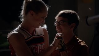 You&#39;ve Got to Hide Your Love Away - Glee Cast - Becca Tobin &amp; Kevin McHale