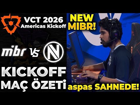 MIBR vs ENVY MATCH HIGHLIGHTS | VCT 2026 AMERICAS Kickoff