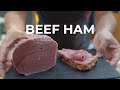 Beef ham (Rindersaftschinken) - Tasty, juicy, quick
