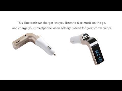 iMounTEK Wireless Bluetooth FM Transmitter Car Kit - Second Medium