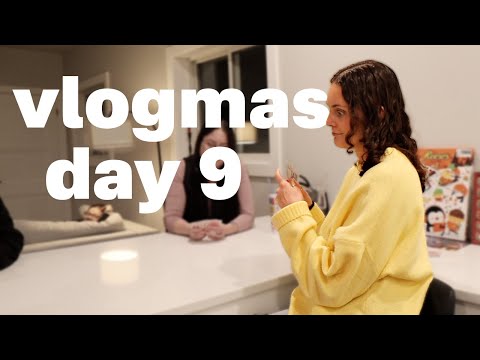 first time hosting in my new apartment!! | vlogmas day 9 🎄
