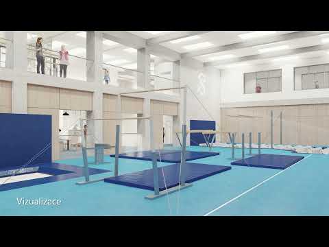 Rekonstrukce sokolovny v Poděbradech