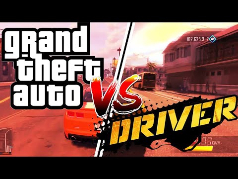 GTA vs Driver