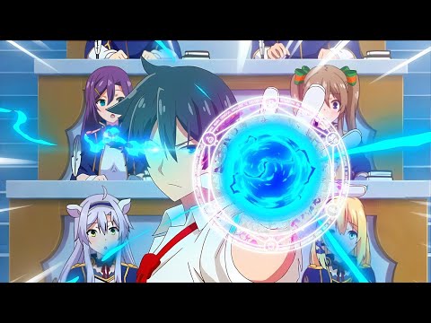 Weakest Magician Is The Strongest Overpowered Teacher In The Academy