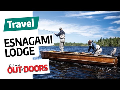 Fishing Esnagami Wilderness Lodge