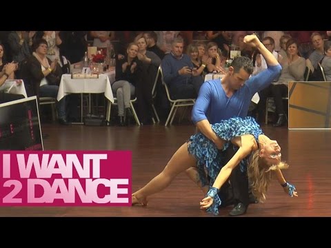 Discofox DM 2015 - 1. Platz der Senioren - Kür von Manfred Lehne / Ellen Lindemann