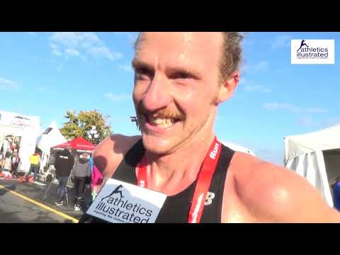 Will Norris interview: 2019 GoodLife Fitness Victoria Half Marathon