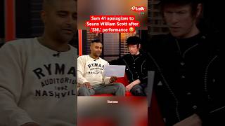 Sum 41 apologizes to Seann William Scott after ‘SNL’ performance 😭