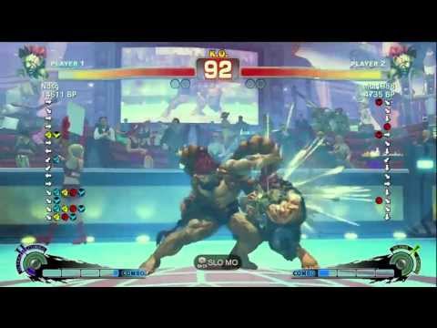 Eita [Akuma] vs Fujino [Akuma] SSF4 Japanese Online Ranked Matches - TRUE-HD