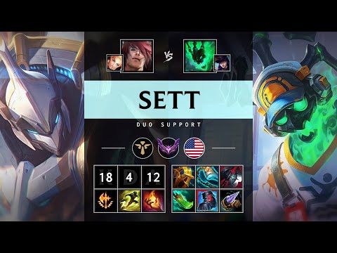 Sett Support vs Thresh - NA Master Patch 25.S1.3