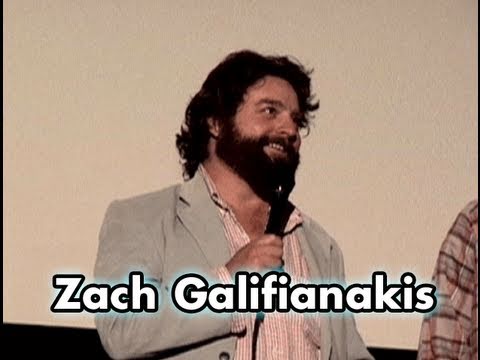 THE VISIONEERS Q&A at 2008 AFI Fest (Featuring Zach Galifianakis)