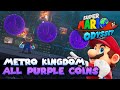All 100 Purple Coins In Metro Kingdom Guide Super Mario Odyssey