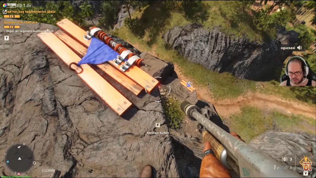 Far Cry 6 PC Bölüm 20 oguzsasi 30.6.2026 13:47