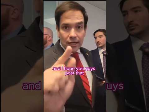 Senator Rubio DESTROYS Anti Israel #israel