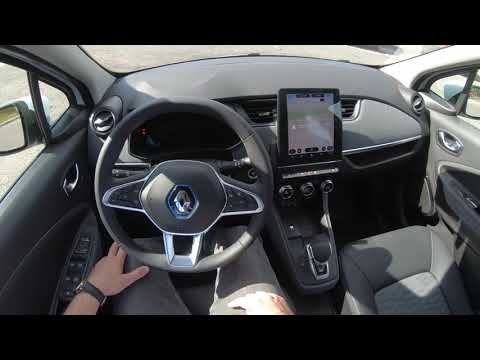 Renault ZOE ZE 50 R135 Full Electric 2020 Prezentare Test Drive [Română]