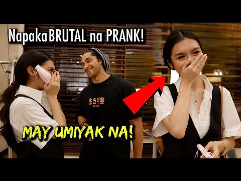 Emotional Damage PRANK kay Francine Diaz (NAG WALK OUT SIYA!)
