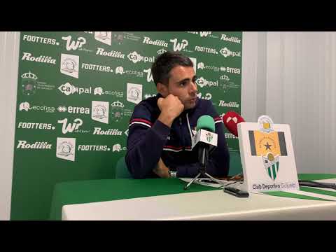 Rueda de Prensa Mario Sánchez | Octavos de Final Copa RFEF : C.D. Guijuelo 2-1 C.D.A. Navalcarnero