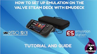 (OLD) Tutorial: How to Setup EmuDeck on the Valve Steam Deck for Emulation
